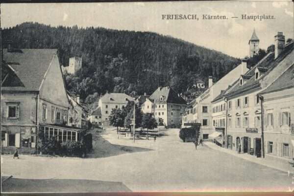 Friesach Kaernten Hauptplatz