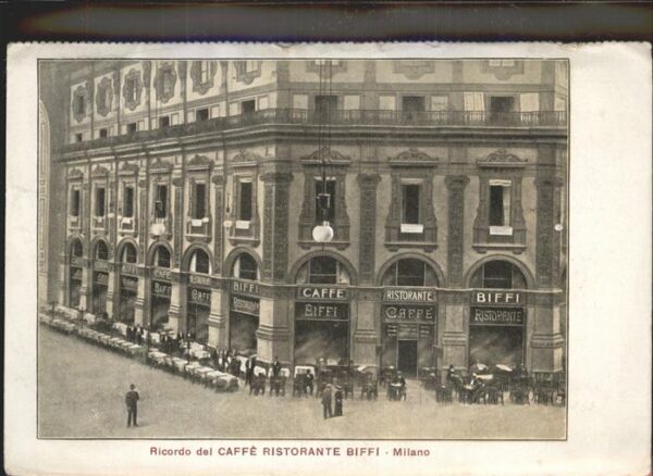 Milano Ricordo de Caffe Ristorante Biffi