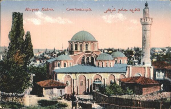 Constantinopel Istanbul Mosquee Kahrie