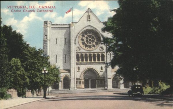 Victoria British Columbia Christ Church Cathedral