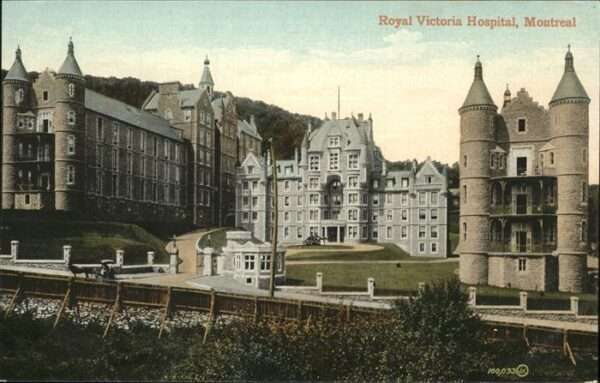 Montreal Quebec Royal Victoria Hospital