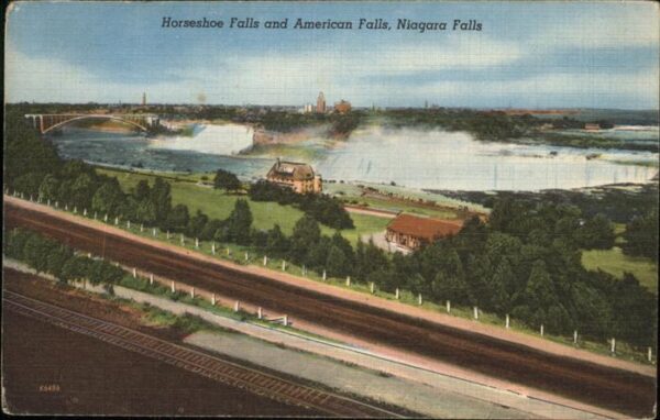 Niagara Falls Ontario Horseshoe American Falls