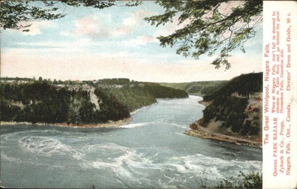 Niagara Falls Ontario Great Whirlpool