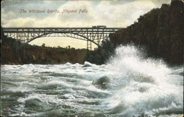 Niagara Falls Ontario Whirlpool Rapids