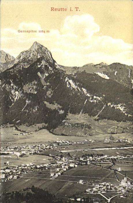 Reutte Tirol Gernspitze