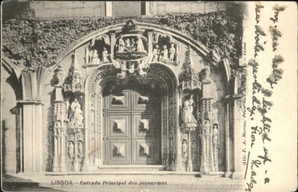 Lisboa Entrada Principal des Jeronymos