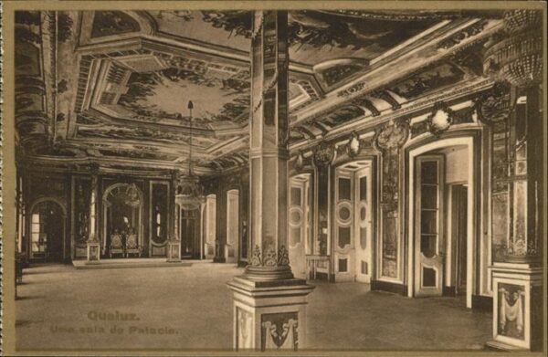 Queluz sala do Palacio