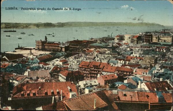 Lisboa Castelo de S. Jorge