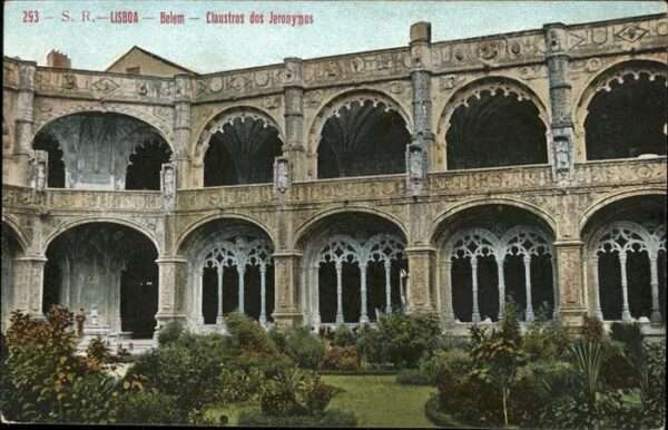 Lisboa Belem Claustros dos Jeronymos
