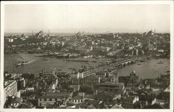 Konstantinopel Konstantinople Panorama