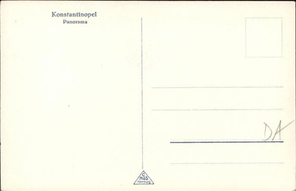 Konstantinopel Konstantinople Panorama – Bild 2