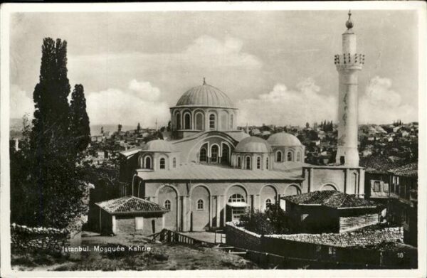 Istanbul Constantinopel Mosquee Kahrie