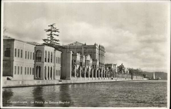 Constantinopel Istanbul Palais de Doma Bagtche