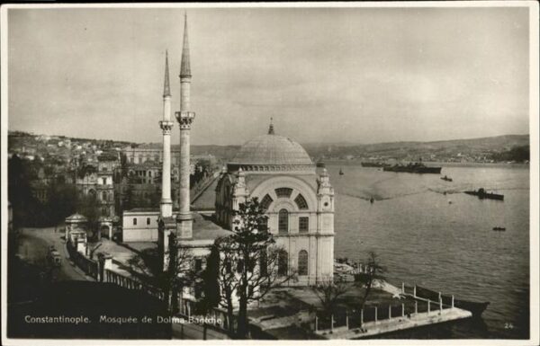 Constantinopel Istanbul Mosquee Dolma Bagtche