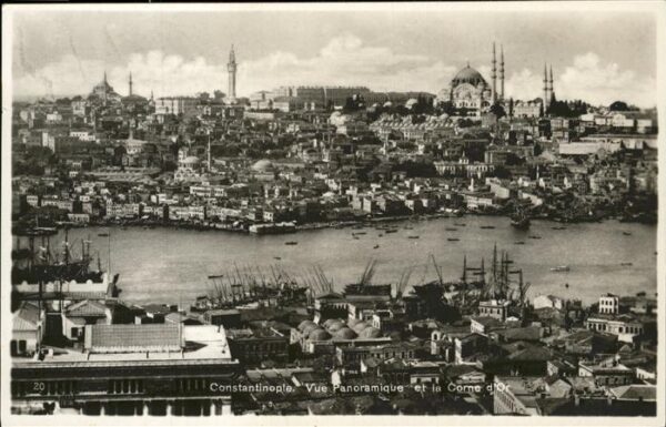 Constantinopel Istanbul Panoramique Corne d Or