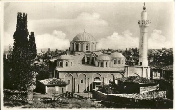 Constantinopel Istanbul Mosquee Kahrie