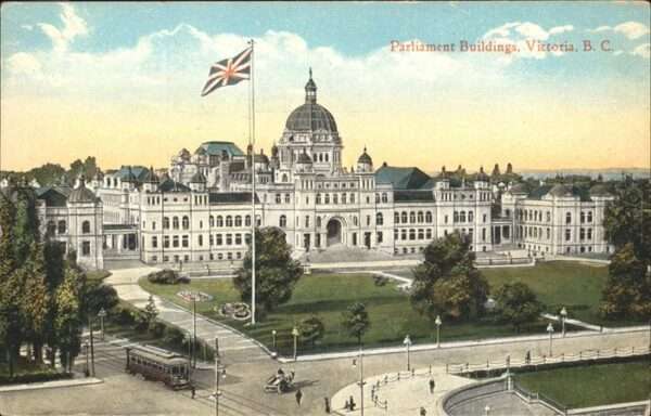 Victoria British Columbia Parliament Buildings