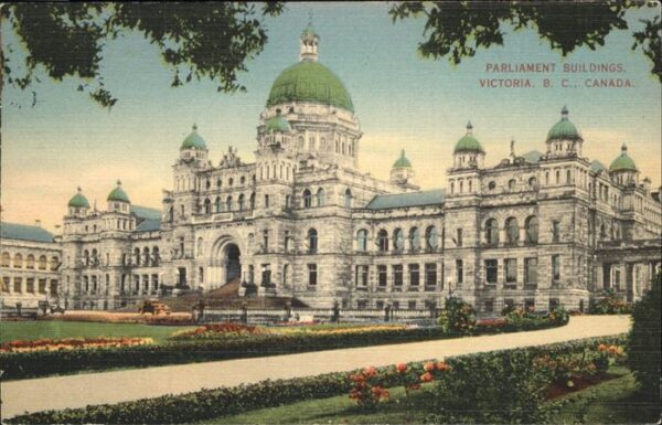 Victoria British Columbia Parliament Buildings