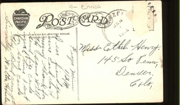 Field Nationalpark Pacific Hotel Kicking Hors – Bild 2