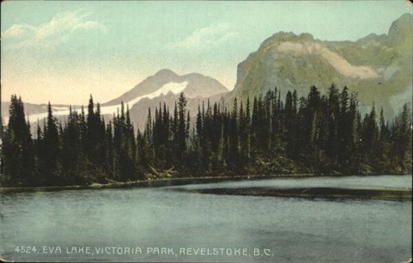 Revelstoke Eva Lake Victoria Park