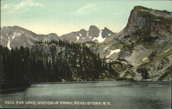 Revelstoke Eva Lake Victoria Park