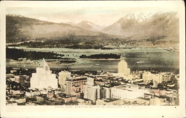 Vancouver British Columbia Business Section