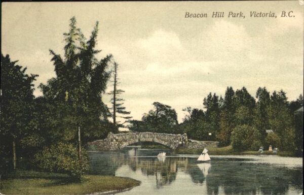 Victoria British Columbia Beacon Hill Park