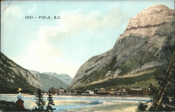 Field B. C. Nationalpark Kanada