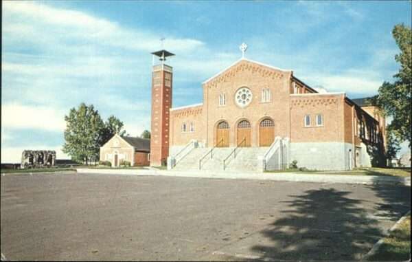 Alberta  Parish Church Museum Saint Albert