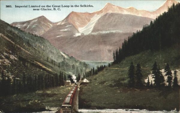 Glacier National Park Canada Graet Loop Selkirks