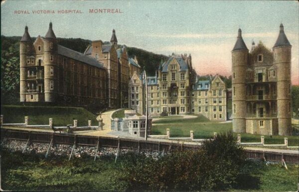 Montreal Quebec Royal Victoria Hospital