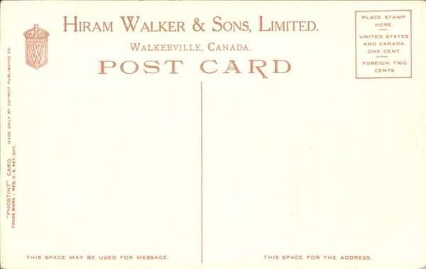 Ontario Canada Walkerville Canadian Club Whsky St. Mar – Bild 2