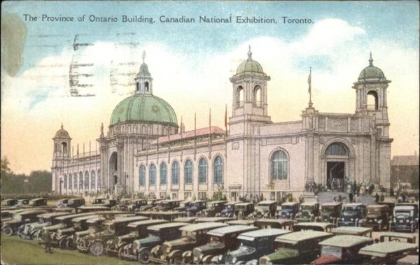 Ontario Canada Province Ontario Building National Exhi