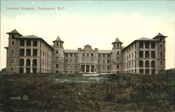 Vancouver British Columbia General Hospital