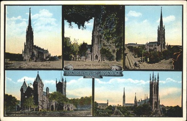 Toronto Canada Principal Churche St. James Cathedral