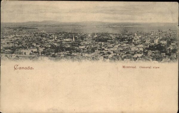 Montreal Quebec Canada General view