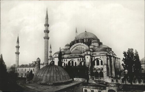 Istanbul Constantinopel Süleymaniyxe Camisi