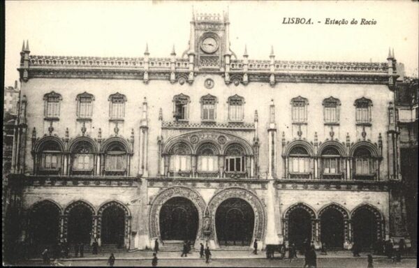 Lisboa Estacao de Rocio