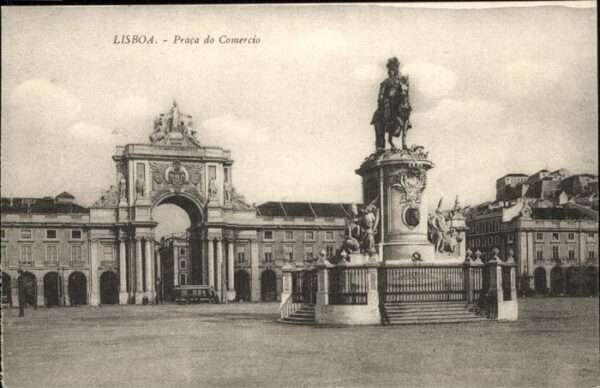 Lisboa Praca do Comercio