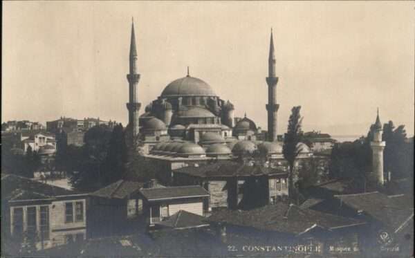 Constantinopel Istanbul Misquee