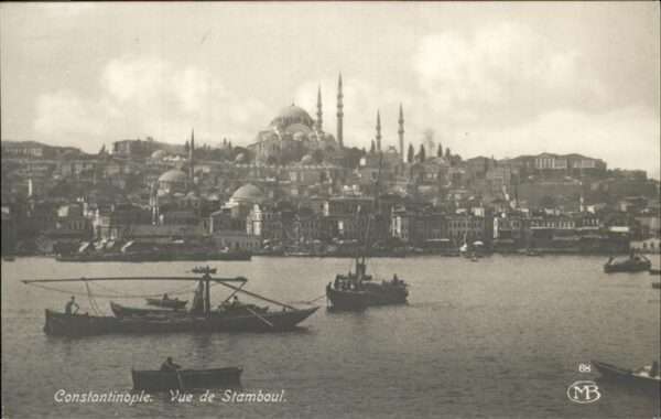 Constantinopel Istanbul Vue de Stamboul