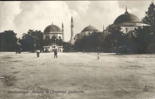 Constantinopel Istanbul Fontaine de Empereur Guillaume