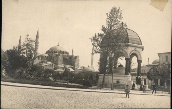 Istanbul Constantinopel Moschee