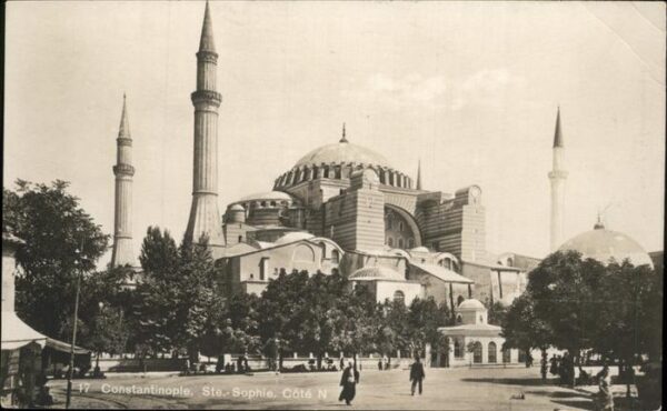 Constantinopel Istanbul Ste. Sophie