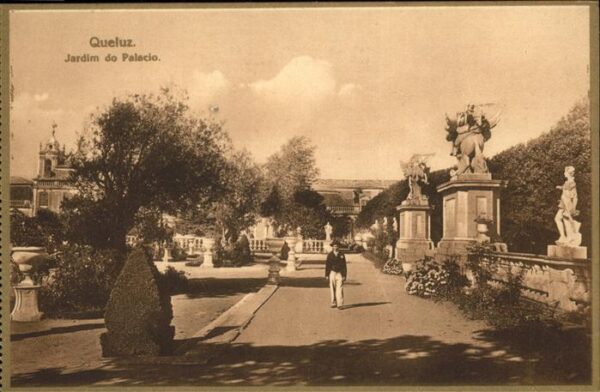 Queluz Jardim Palacio