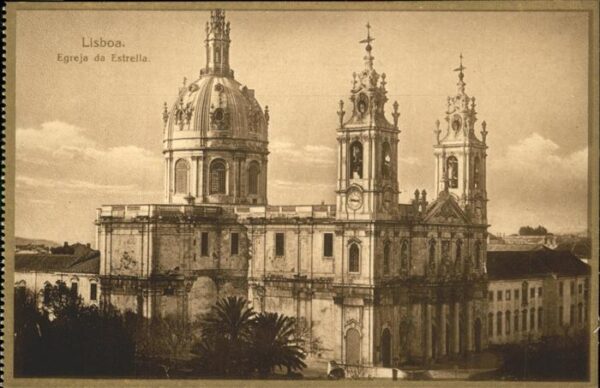 Lisboa Egreja da Estrella