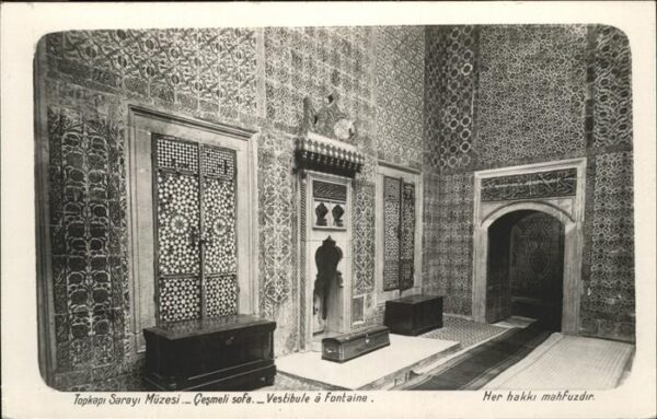 Istanbul Constantinopel Topkapi M?zesi