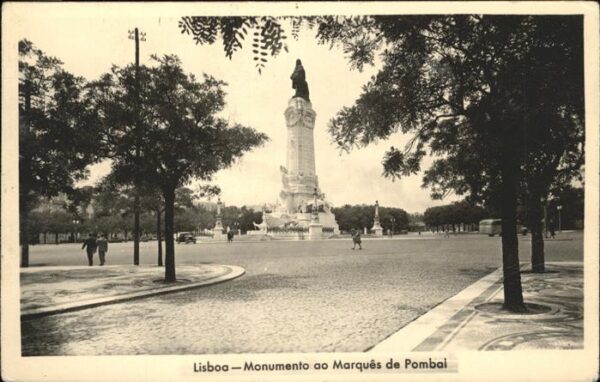 Lisboa Monumento Marques de Pombai