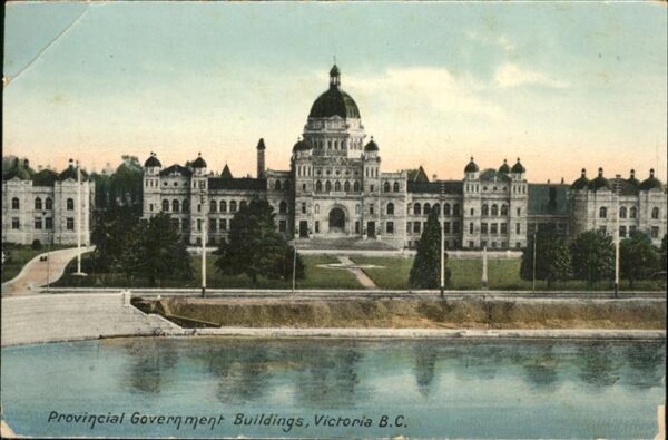 Victoria British Columbia Provincial Gouvernment Buildings