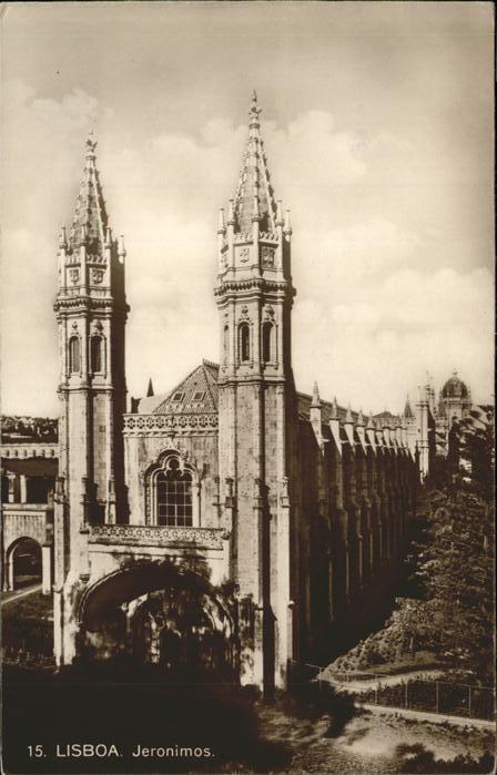 Lisboa Jeronimos